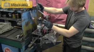 станок «Механика-2» правка седел клапанов