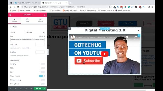 How To Create Popups in Elementor from Scratch (Elementor Popups Tutorial) смотреть онлайн