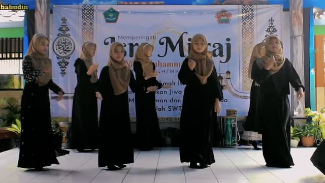 el-Basafa - Kun Anta (Tari Kreasi Islami) || @HumoodAlkhudher смотреть онлайн