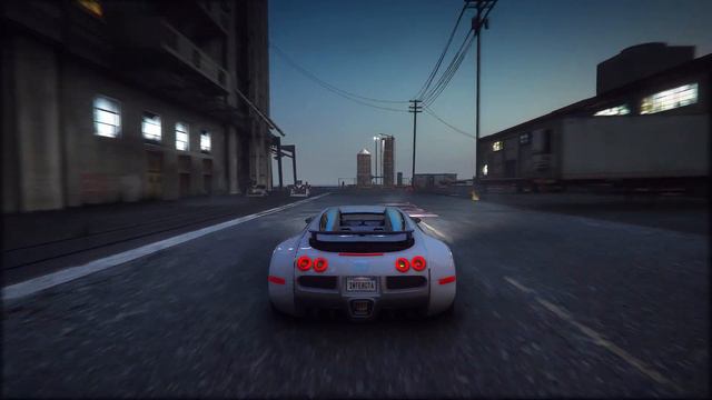 ► GTA 5 4K Ultra Graphics MODS ✪ Bugatti Veyron BRUTAL SOUND! 🔥 GTA V on GeForce RTX™ 3090 смотреть онлайн