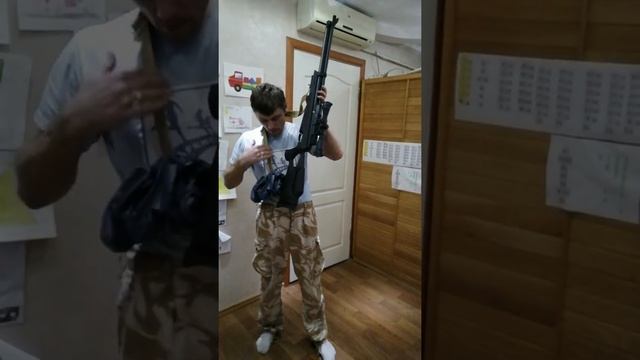 Чехол для ружья своими руками из брюк смотреть онлайн