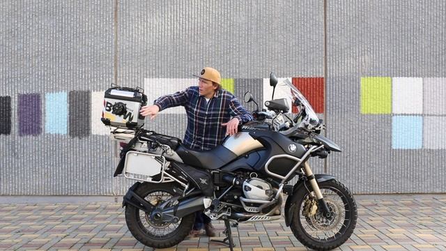 BMW R1200GS Adventure тюнинг, доработки, изменения. Подготовка к путешествию. смотреть онлайн