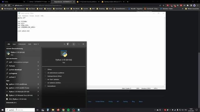 Gratis Ai Art erstellen durch Stable Diffusion AUTOMATIC1111 | So installiert ihr das Web UI смотреть онлайн