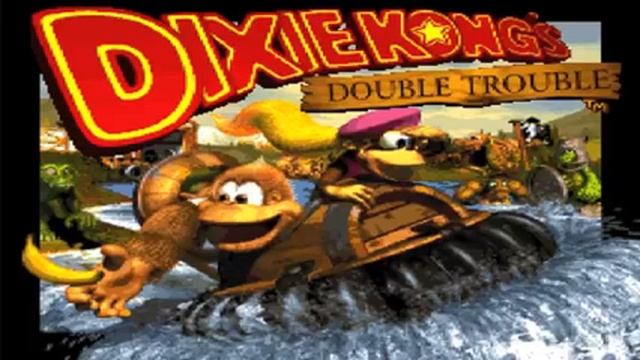 Bonus Time Donkey Kong Country 3 смотреть онлайн