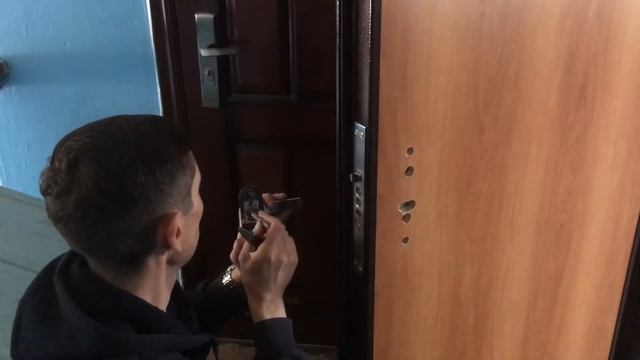 Ремонт дверной ручки входной двери смотреть онлайн