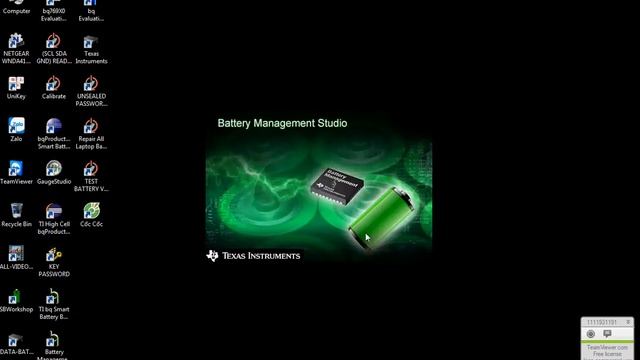 Huong Dan Reset Chip BQ40z551 Tren EV2300 By Vitinh126.com