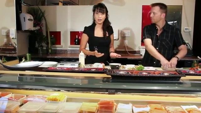 Comment faire des sushis- Mango Tango - Martin Fontaine смотреть онлайн