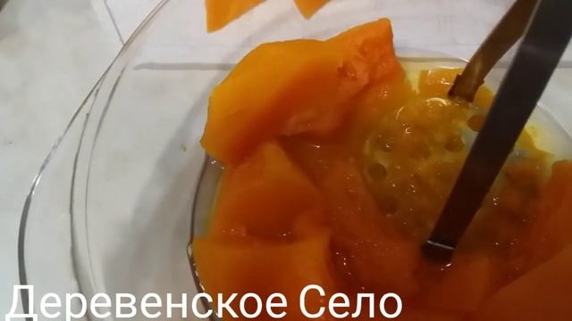 Моя тыква.Сама ем и Вам советую))#Деревенскоесело смотреть онлайн