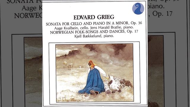 Grieg: Norske Folkeviser Og Danser, Op. 17 - Brurelåt (I) смотреть онлайн