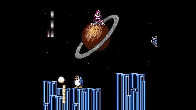 Mega Man 3 (1990) - Full Game Walkthrough / Playthrough смотреть онлайн