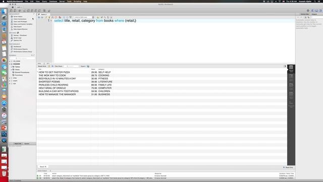Databases: Multiple Column Subquery смотреть онлайн