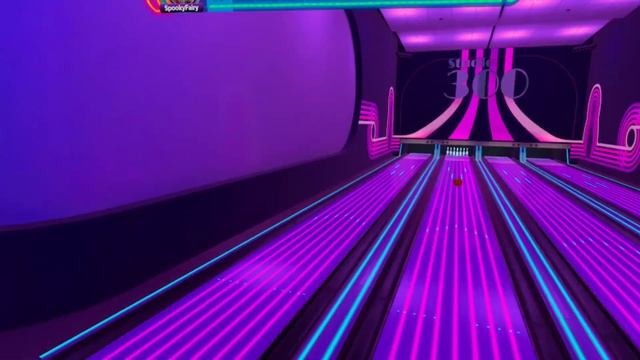 ForeVR Bowl - 300 Studio + New Ball (Quest 2 VR Bowling Game)