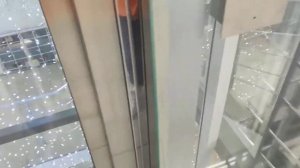 Стеклянные пассажирские лифты Canny 2013 г.в., Q=1000 кг, v=1 м/с @ Дом Торговли (502)