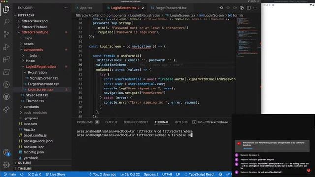 Building the Ultimate Workout App: Live Coding Session #5 смотреть онлайн