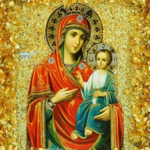 канон  Иверской  Пресвятой  Богородице.