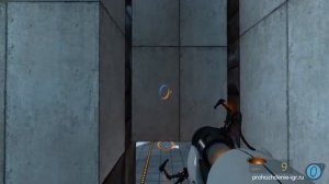 Portal 1-15. Камера испытаний 15. Минимум порталов. Минимальное время. Минимум шагов. Прохождение