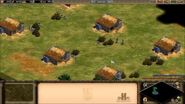 AoE 2: Should mills be touching Berries? смотреть онлайн