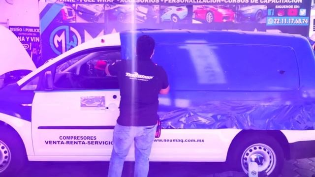 CURSO CAR WRAPPING 1.7 | MASTER WRAP MX смотреть онлайн