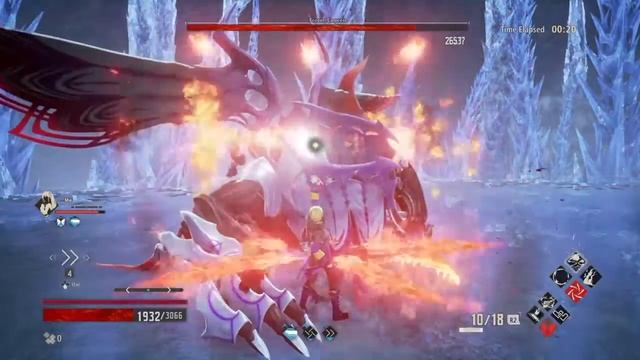 [Code Vein] Frozen Empress Under 1 Minute Build / Guide смотреть онлайн