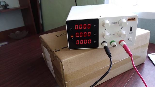 Лабораторный блок питания. Rucelf LPS 3010-U 0-30V 10A.