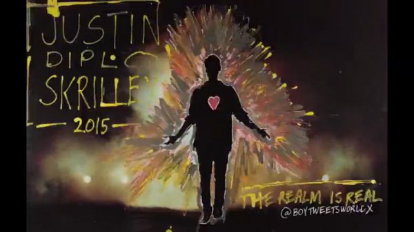 Skrillex and Diplo - 'Where Are Ü Now' with Justin Bieber (Official Video)
