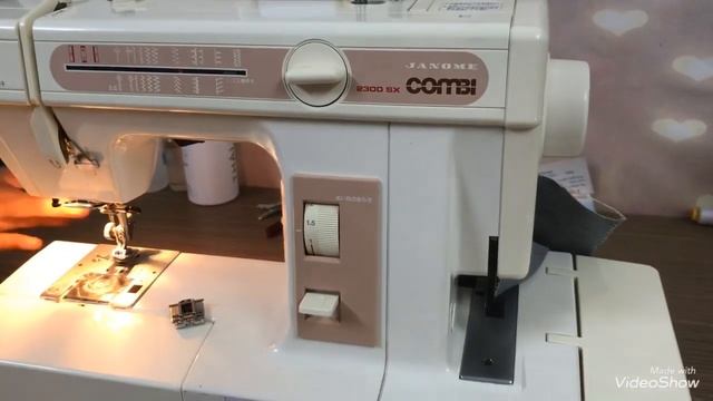Janome Combi 2300sx, hướng dẫn sử dụng смотреть онлайн
