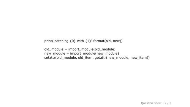 Django : Monkey patching Django app in another app смотреть онлайн