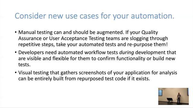 Test Assertion Best Practices смотреть онлайн