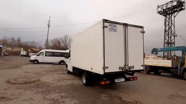 ГАЗ ГАЗель Next 2019 г.2.8 D MT (149 л.с.)Пробег 83310 км Изотермический кузов, МКПП , Дизель смотреть онлайн