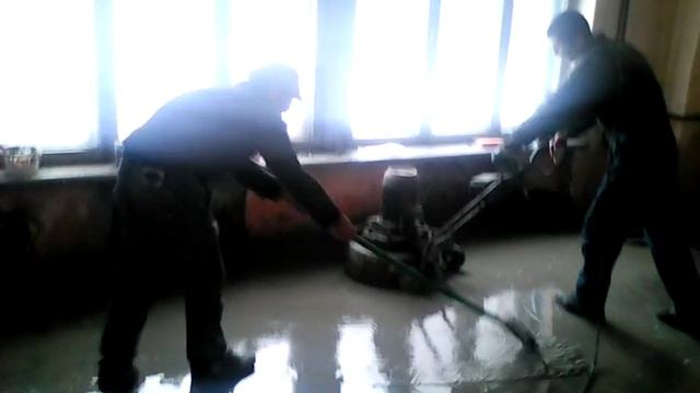 Шлифовка бетонных полов смотреть онлайн