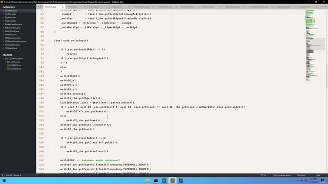 Lineage 2 Server Development - Seeing other players (not quite) (Pt. 2) смотреть онлайн
