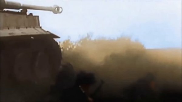 Rare WW2 Footage - Germany at War - Improved Sound