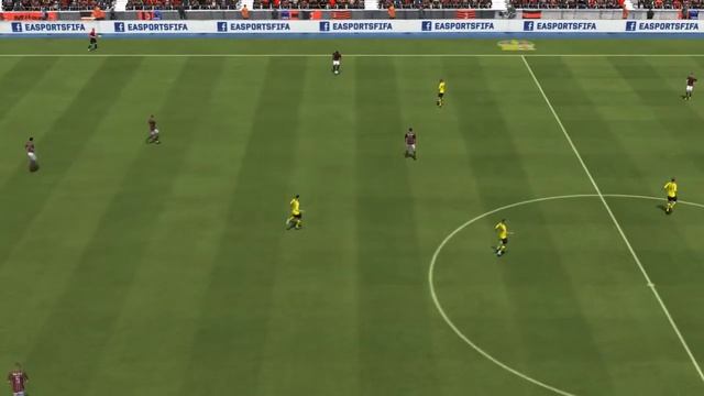Давайте поиграем! || FIFA 14 DEMO || TWO SMOKING BARRELS CH. смотреть онлайн