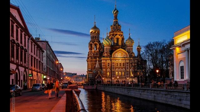 Питерские экскурсии. Храмы смотреть онлайн