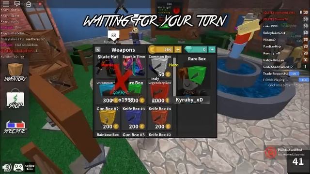 Roblox: Murder Mystery 2 | How do you get a GODLY? смотреть онлайн