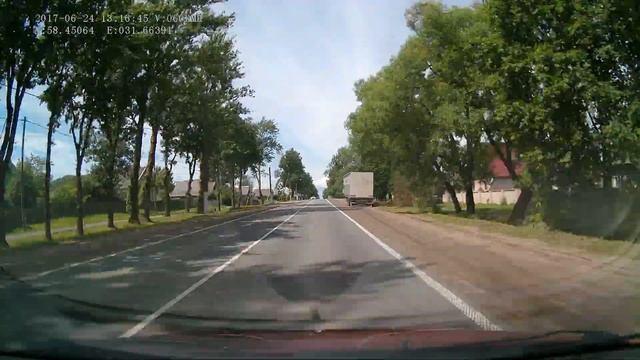 Дорога Старая Русса - В.Новгород - Пролетарий и обратно (24.06.20017 г.) смотреть онлайн