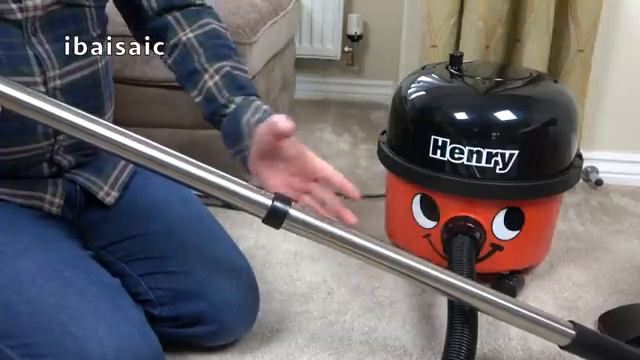 Factory Sealed Numatic Henry From 2006 Meets a 2021 Henry Pet Pro смотреть онлайн