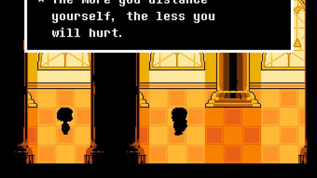 Let's Play Undertale [BLIND & COLORED SPRITES] - Part 14: DETERMINATION! смотреть онлайн