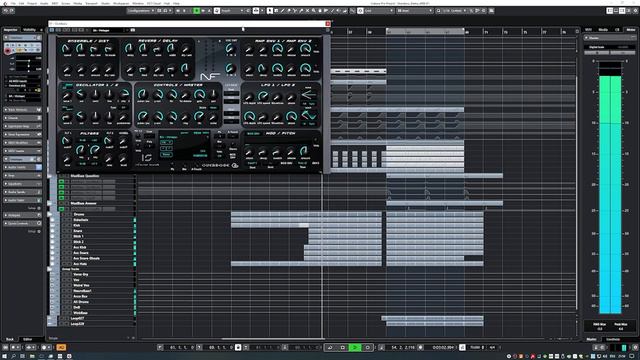 Noizefield Overdose (Free VST Synthesizer Sounddemo) смотреть онлайн