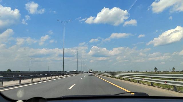 ЦКАД, Москва-река, красота смотреть онлайн