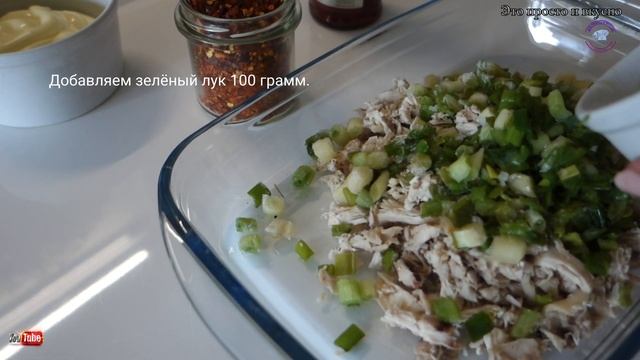 Пончики из курицы просто и вкусно Chicken Donuts смотреть онлайн