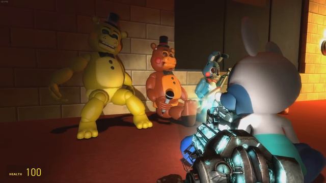 Golden Toy Freddy Five Nights At Freddy'S 3 | Review Nuevo Animatronico Gmod ( Fnaf 3 ) смотреть онлайн