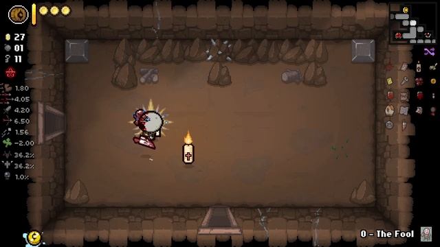 Я минмаксил ВЕСЬ ЗАБЕГ чтобы получить ЭТО {The binding of isaac} смотреть онлайн