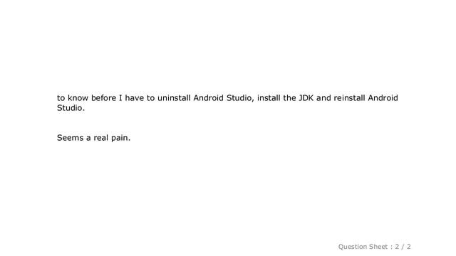 Android : Do I need Java JDK for using Android Studio? смотреть онлайн