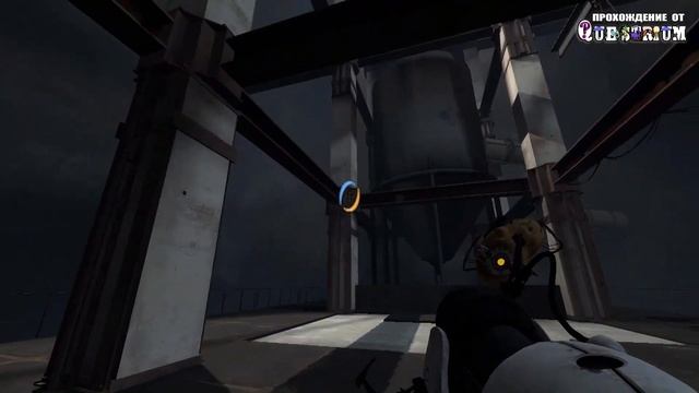 Portal 2. 054. Глава 7. Гелевая насосная станция (CHAPTER 7. GEL PUMP STATION) смотреть онлайн