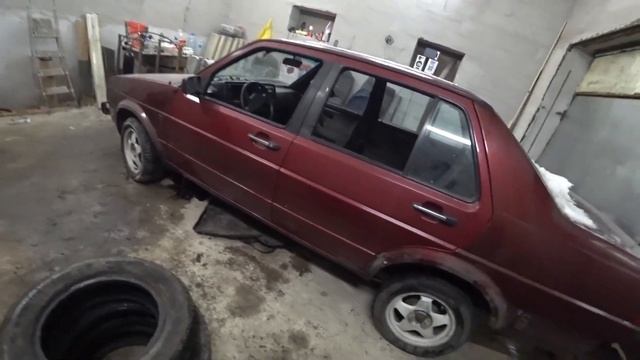 ЭТА МАШИНА УДИВИТ КАЖДОГО! | МАГИЯ КУЗОВНОГО РЕМОНТА | Jetta 2/Джетта 2