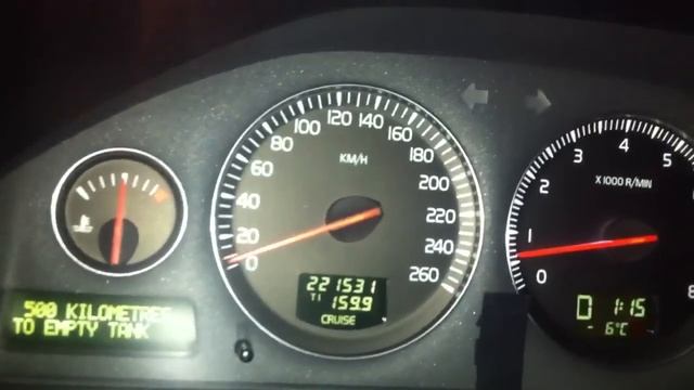 Volvo xc70 2.5t acceleration 0-100 смотреть онлайн
