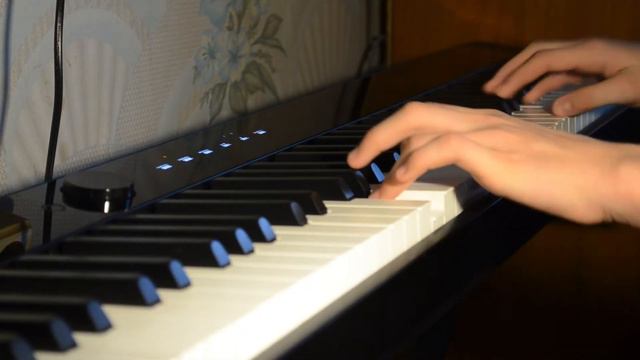 Амели - Янн Тирсен | Casio PX-S1100 смотреть онлайн