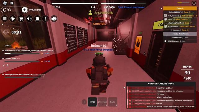 ДВА ИВЕНТА!   SCP Roleplay