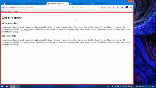 Accessibility Testing with the NVDA Screenreader смотреть онлайн